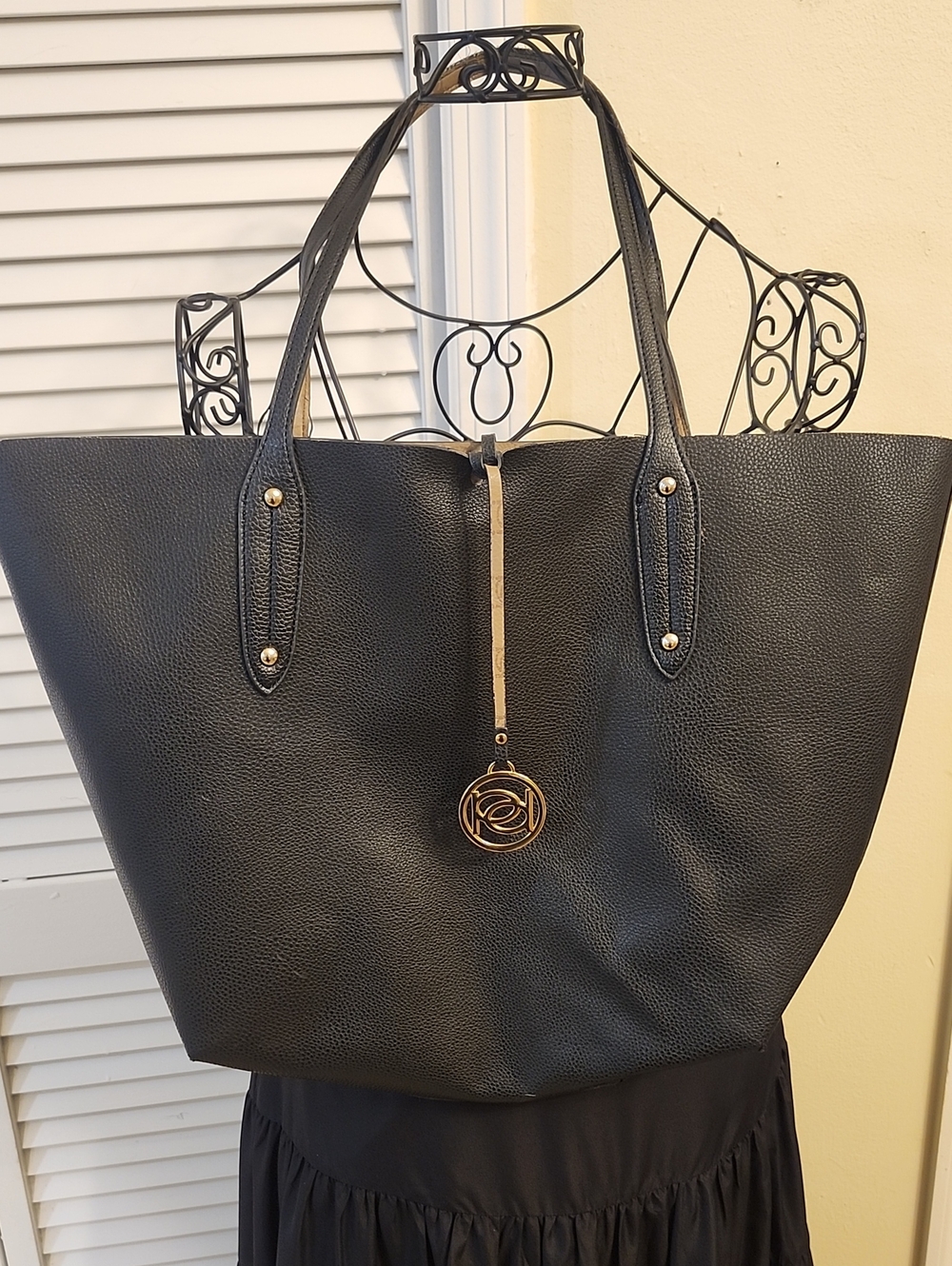 bebe Reversible Tote Bag